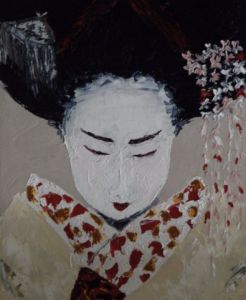 Voir le détail de cette oeuvre: Jeune Geisha